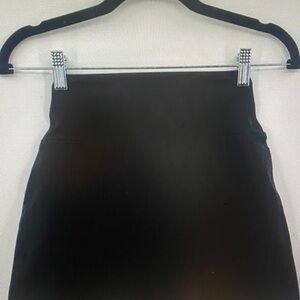 Spiritual Gangster Black Pencil Skirt
